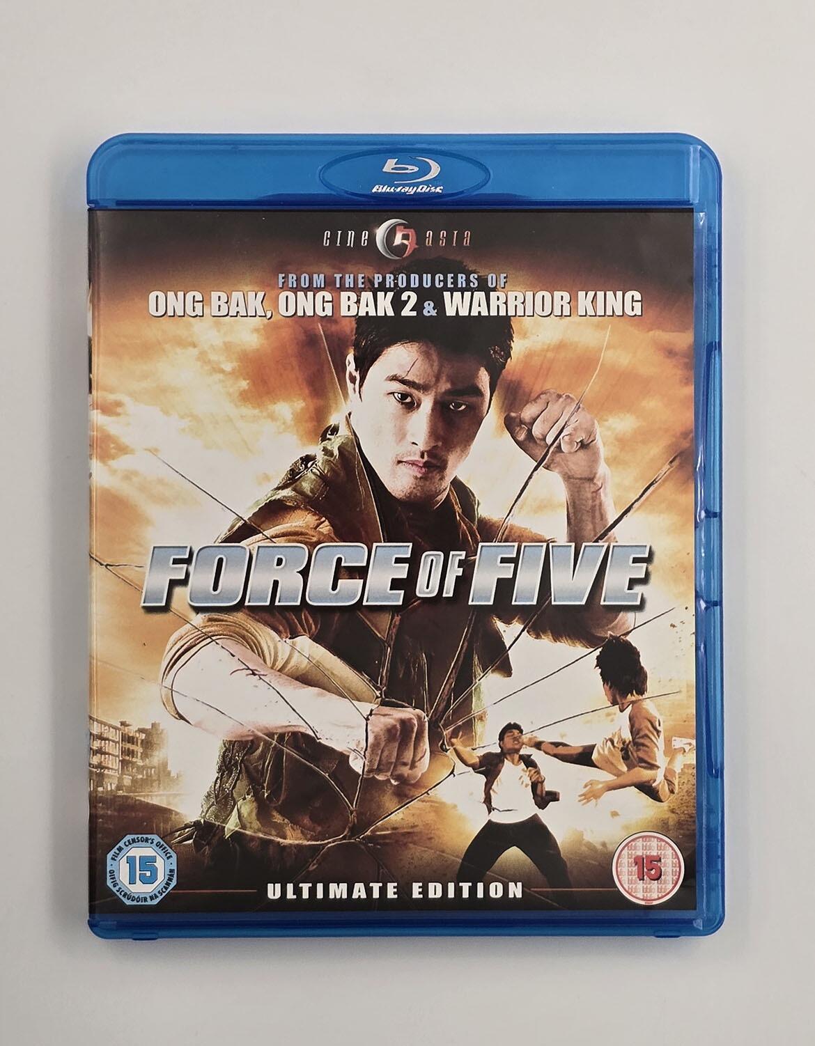 Force of Five - Blu-Ray - Region Free - [Pre-owned] -  - Item Image 1