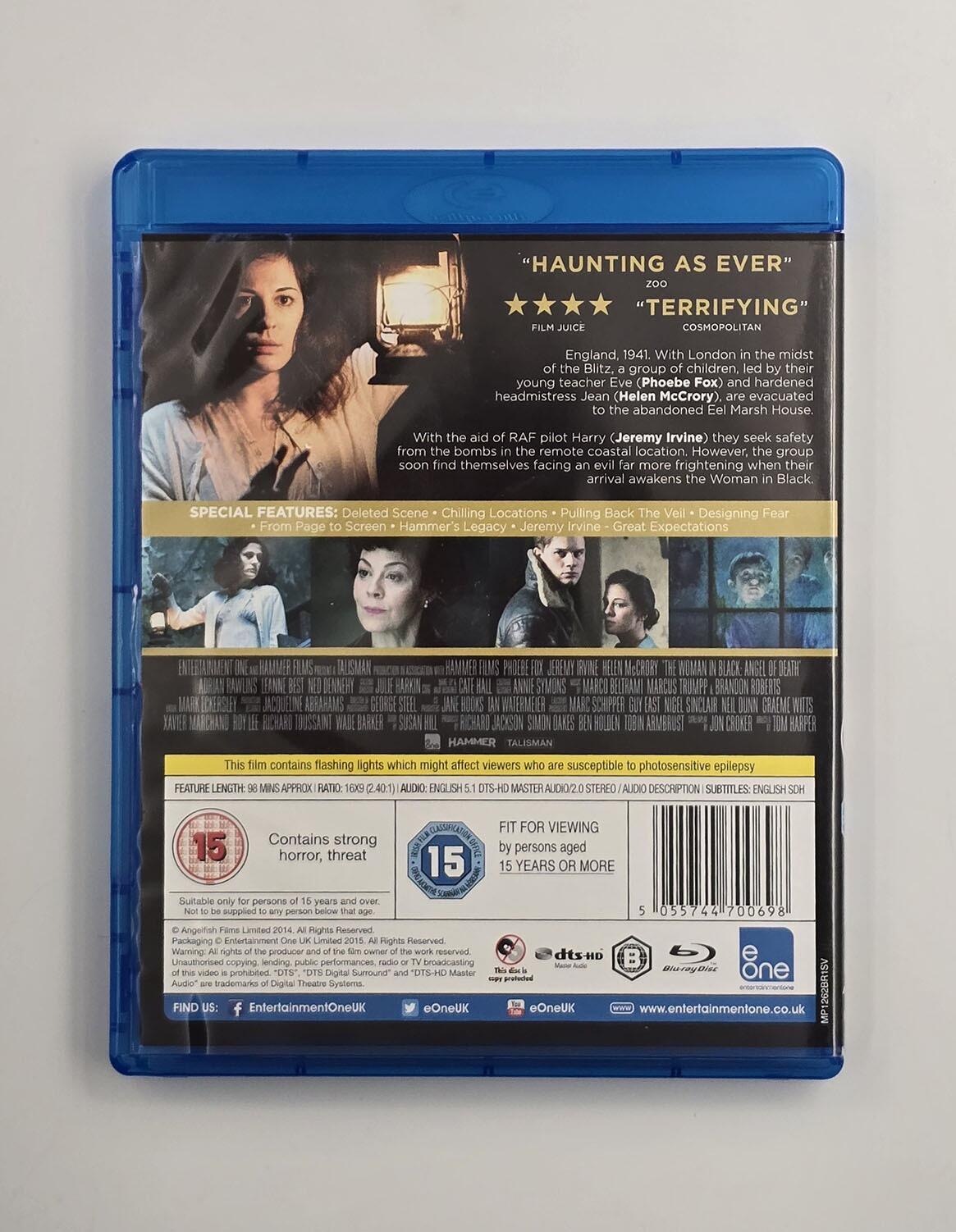 Woman in Black: Angel of Death - Slipcover - Blu-Ray - Region B - [Pre-owned] -  - Item Image 4