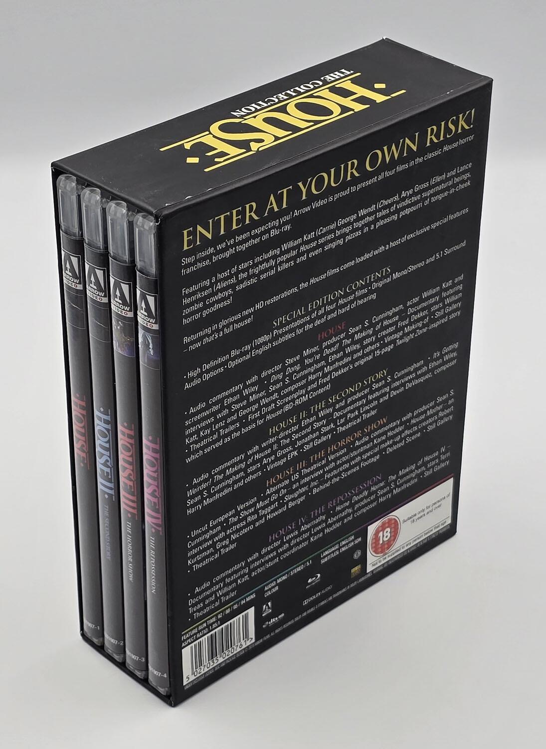 House - The Collection - Box Set - Blu-Ray - Region B - [Pre-owned] - Arrow Video - Item Image 2