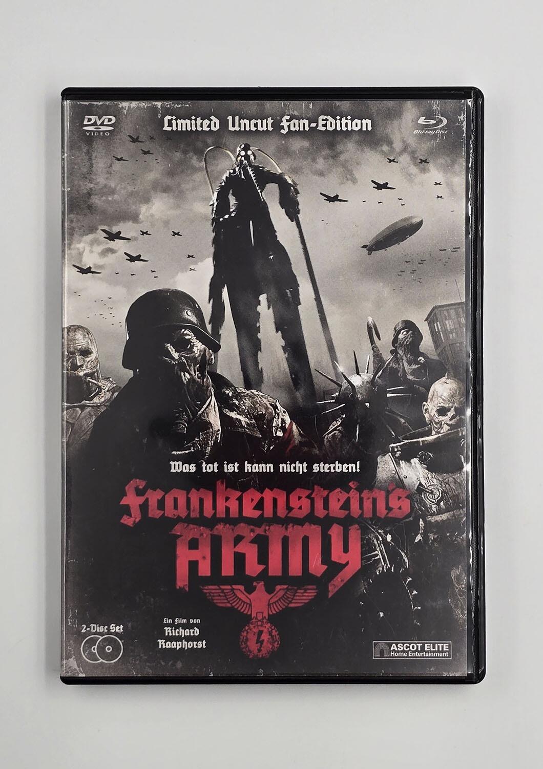 Frankenstein's Army - Limited Uncut Fan Edition - Box Set - Blu-Ray (Region B) + DVD (Region 2) - [Pre-owned] -  - Item Image 5