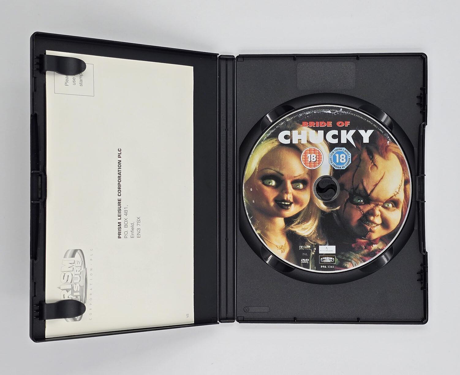 Bride of Chucky - DVD - Region  2 - [Pre-owned] -  - Item Image 3