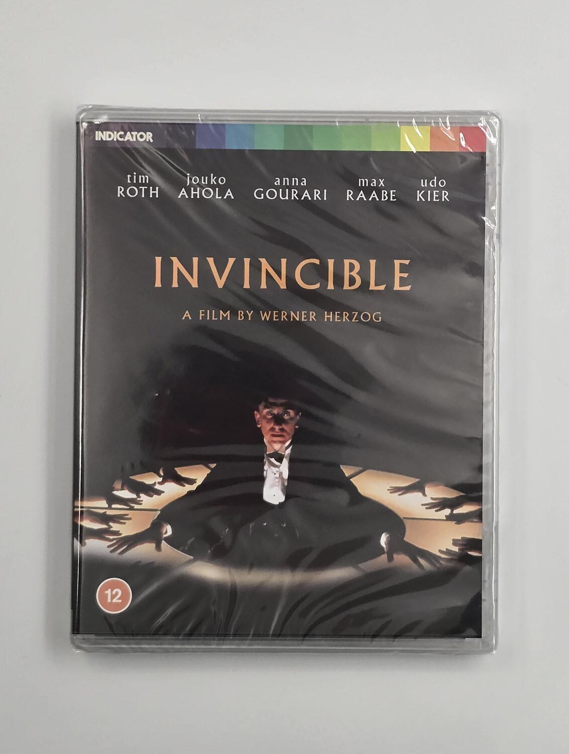 Invincible - Limited Edition - Blu-Ray - Region B - [New] - Powerhouse Films - Item Image 1