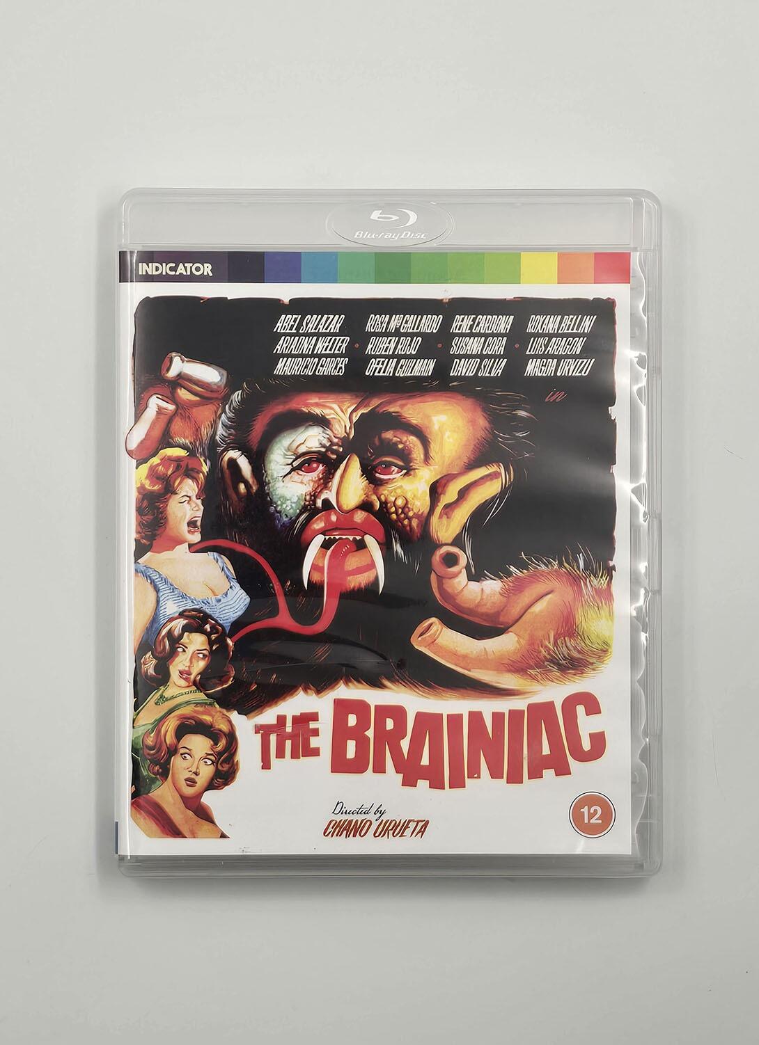 The Braniac - Blu-Ray - Region Free - [Pre-owned] - Powerhouse Films - Item Image 1