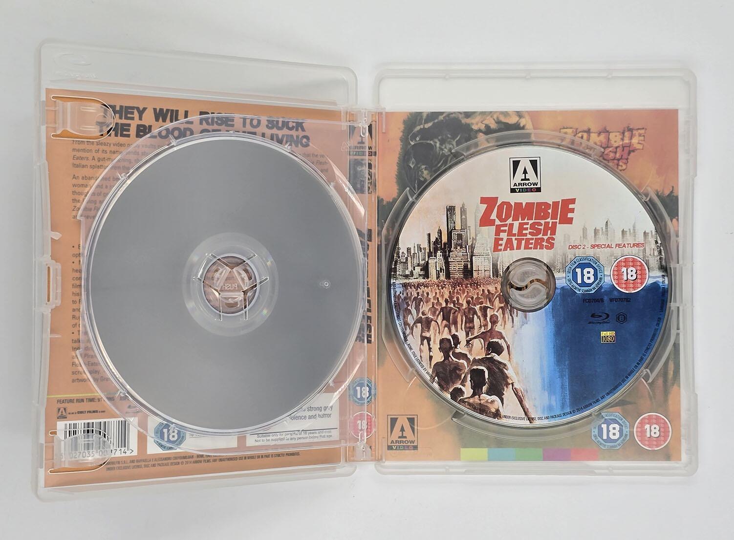 Zombie Flesh Eaters (2 Disc Set) - Blu-Ray - Region B - [Pre-owned] - Arrow Video - Item Image 4