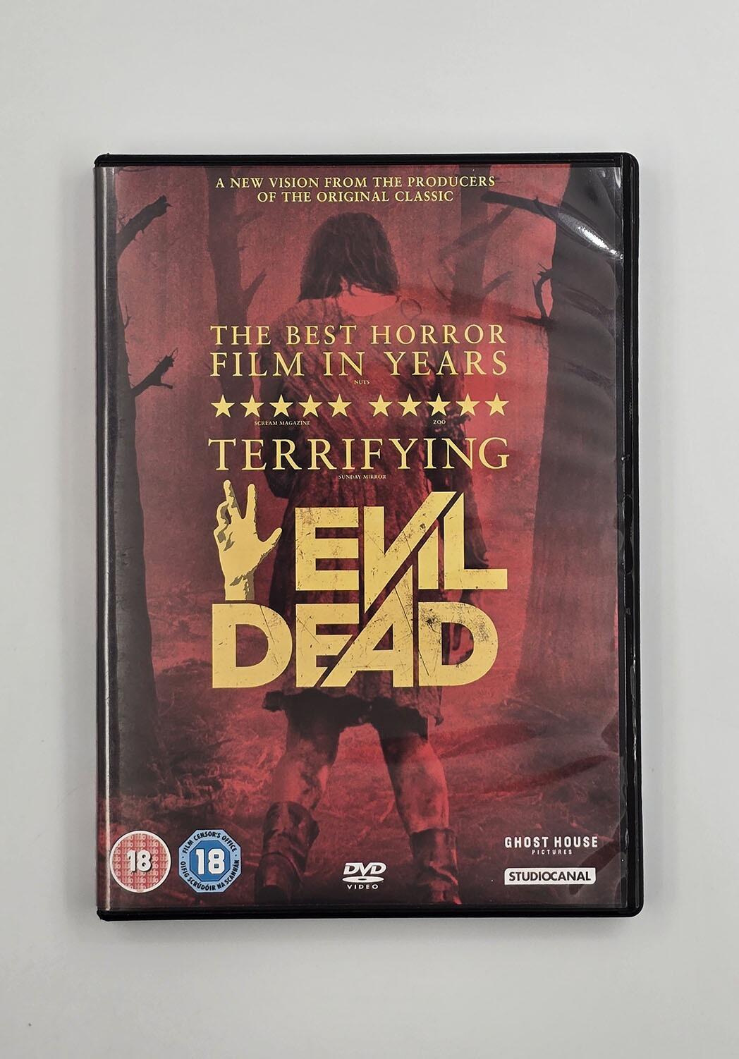 Evil Dead - (2013) - DVD - Region 2 - [Pre-owned] - Studio Canal - Item Image 1