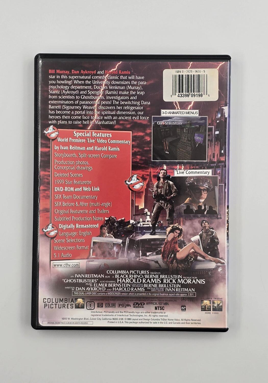Ghostbusters - DVD - Region 1 - [Pre-owned] -  - Item Image 2