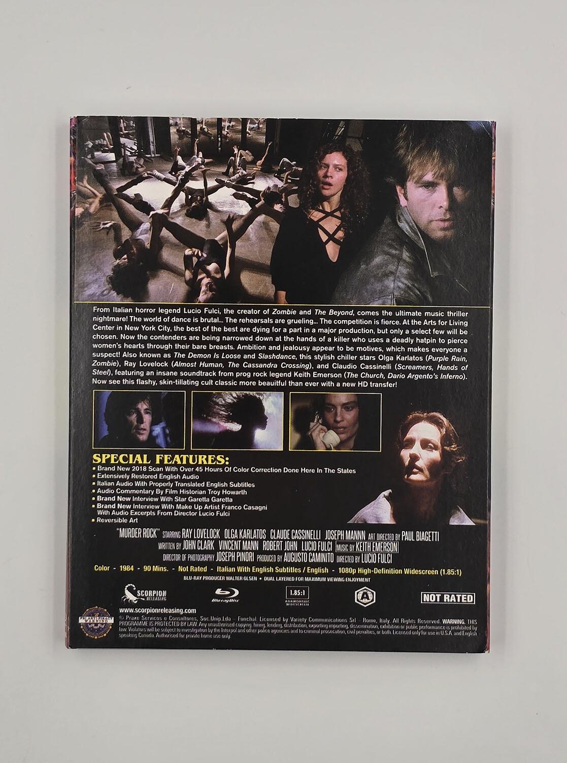 Murderock - Slipcover - Blu-Ray - Region A - [Pre-owned] - Scorpion Releasing - Item Image 2