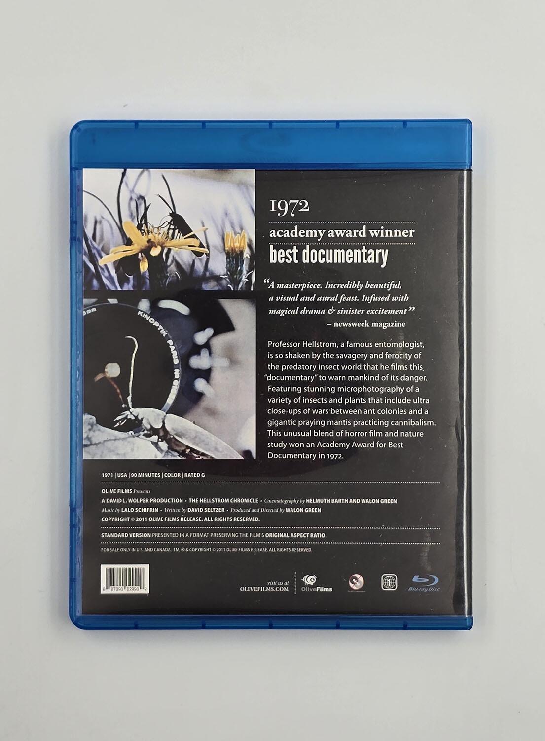 The Hellstrom Chronicle - Blu-Ray - Region A - [Pre-owned] - Olive Films - Item Image 2
