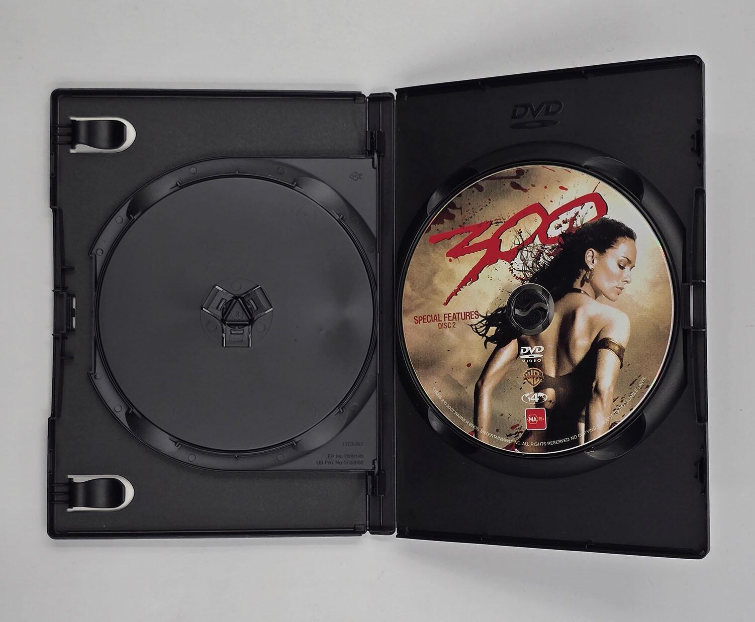 300 - Slipcover - DVD - Region 4 - [Pre-owned] - Warner - Item Image 6