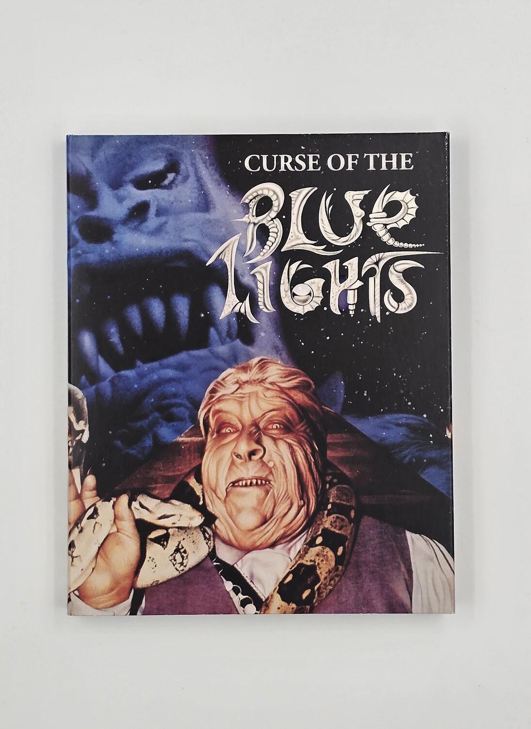 Curse of the Blue Lights - Slipcover - Blu-Ray - Region Free - [Pre-owned] - Vinegar Syndrome - Item Image 1