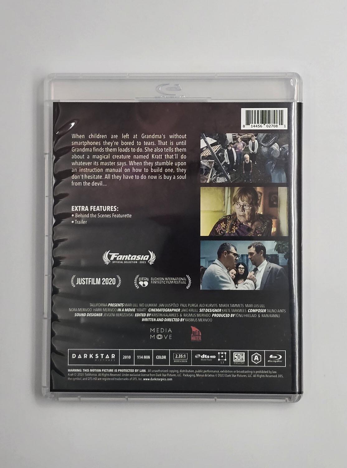 Kratt - Slipcover - Blu-Ray - Region A - [Pre-owned] - Dark Star Pictures - Item Image 4