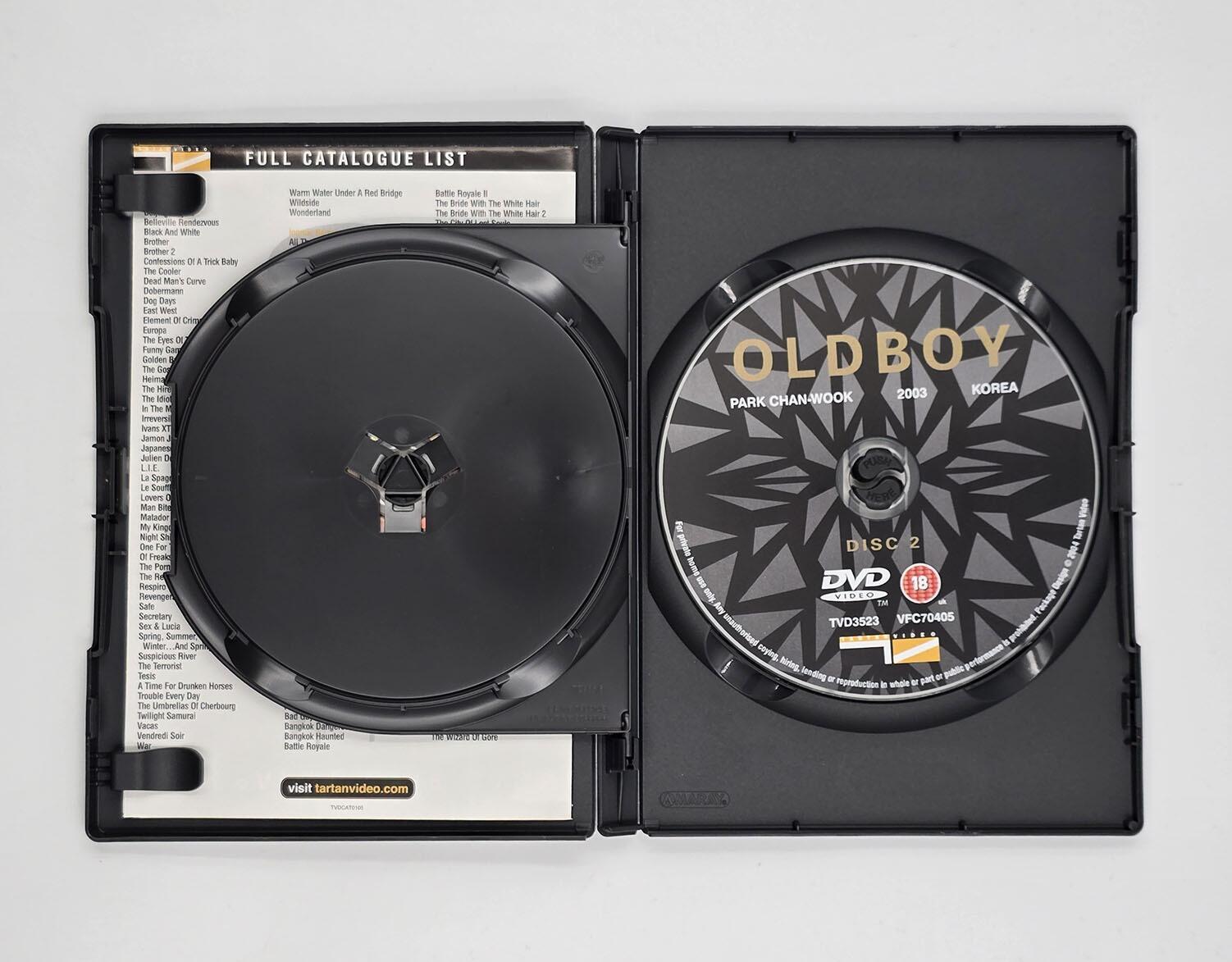 Oldboy - DVD - Region Free - [Pre-owned] - Tartan - Item Image 4