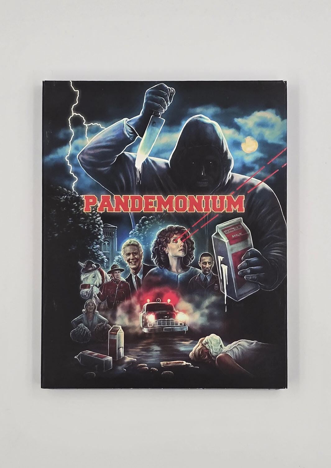 Pandemonium - Slipcover - Blu-Ray - Region Free - [Pre-owned] - Vinegar Syndrome - Item Image 1