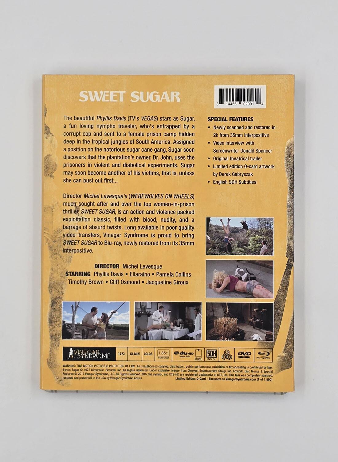 Sweet Sugar - Slipcover - Blu-Ray + DVD - Region Free - [Pre-owned] - Vinegar Syndrome - Item Image 2
