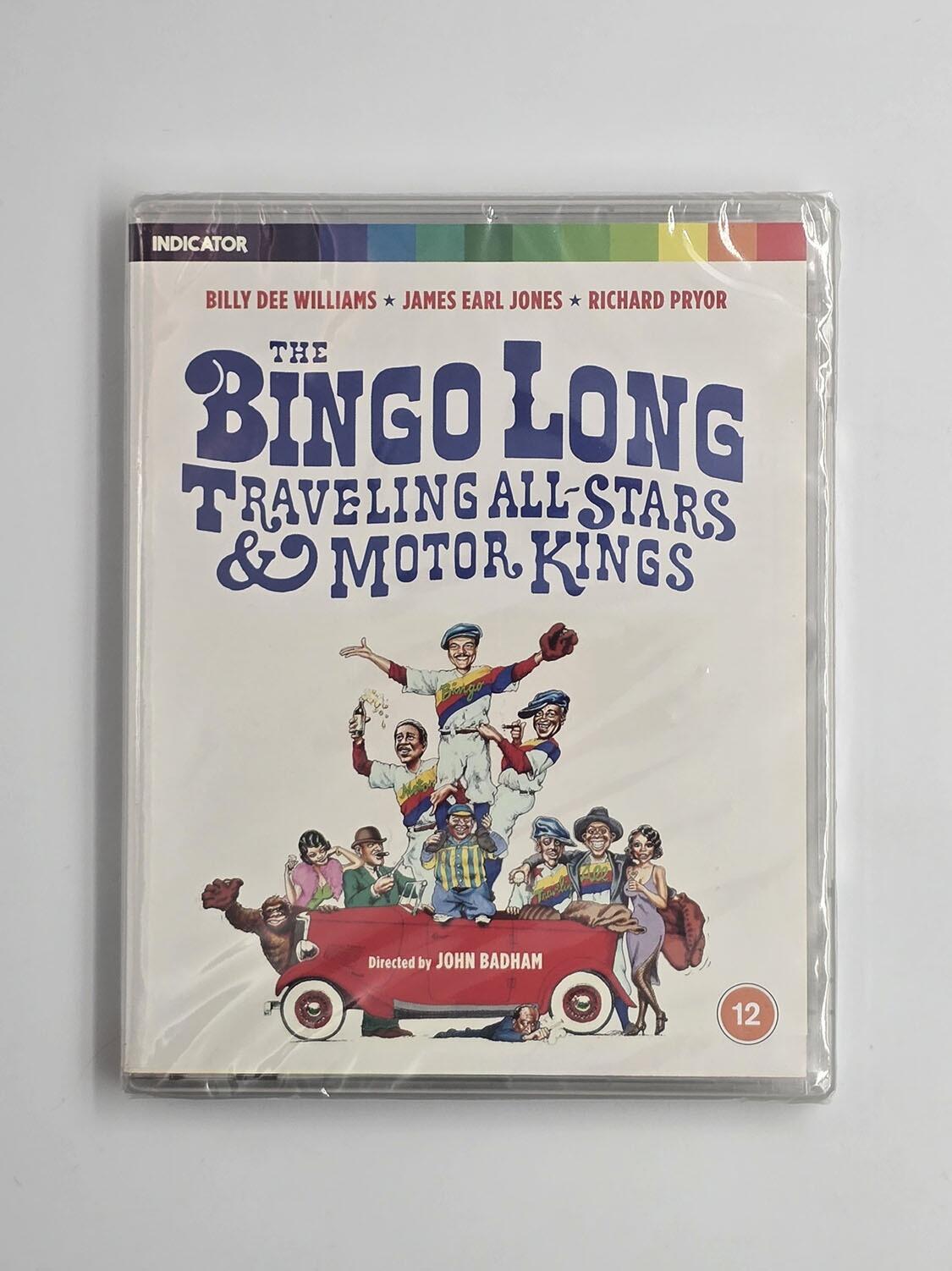 The Bingo Long Traveling All-Stars & Motor Kings - Limited Edition - Blu-Ray - Region Free - [New] - Powerhouse Films - Item Image 1