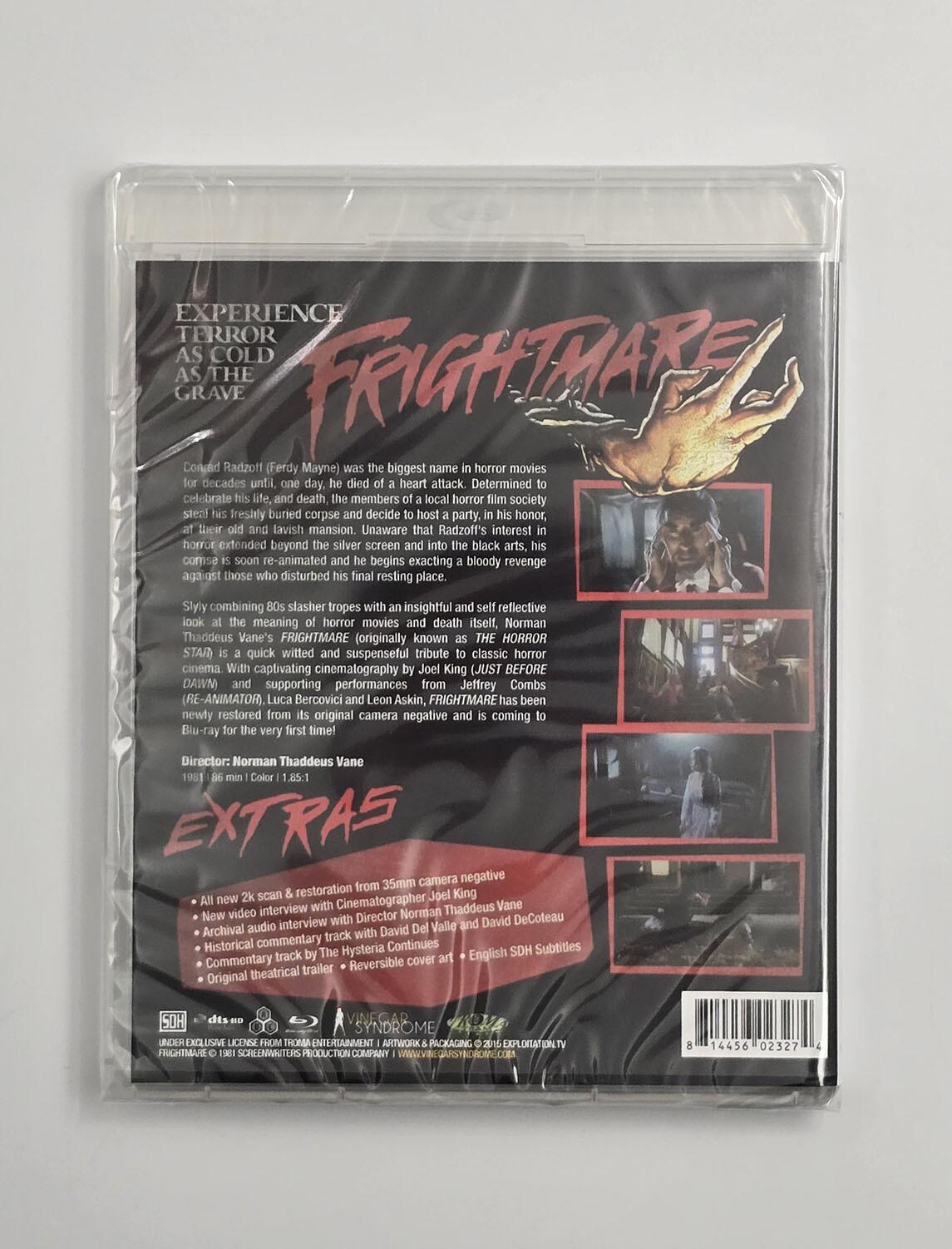 Frightmare (AKA The Horror Star) - Slipcover - Blu-Ray - Region Free - [New] - Vinegar Syndrome - Item Image 4