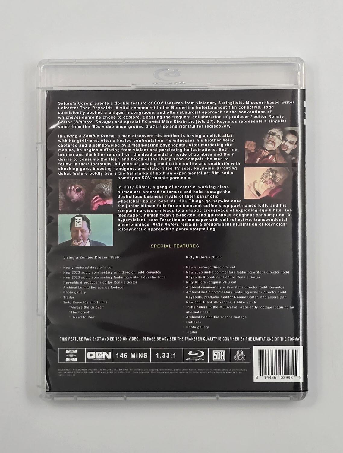 Living a Zombie Dream / Kitty Killers - Slipcover - Blu-Ray - Region Free - [Pre-owned] - Saturn's Core - Item Image 4