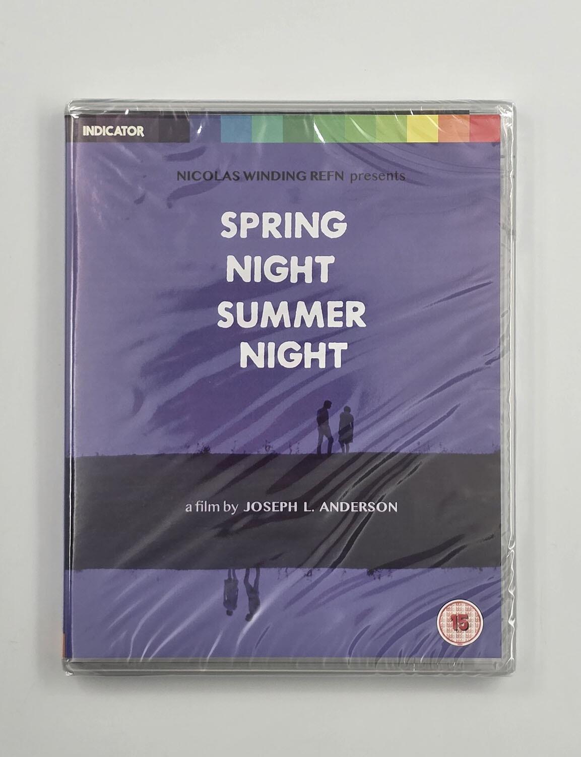 Spring Night Summer Night - Limited Edition - Blu-Ray - Region Free - [New] - Powerhouse Films - Item Image 1
