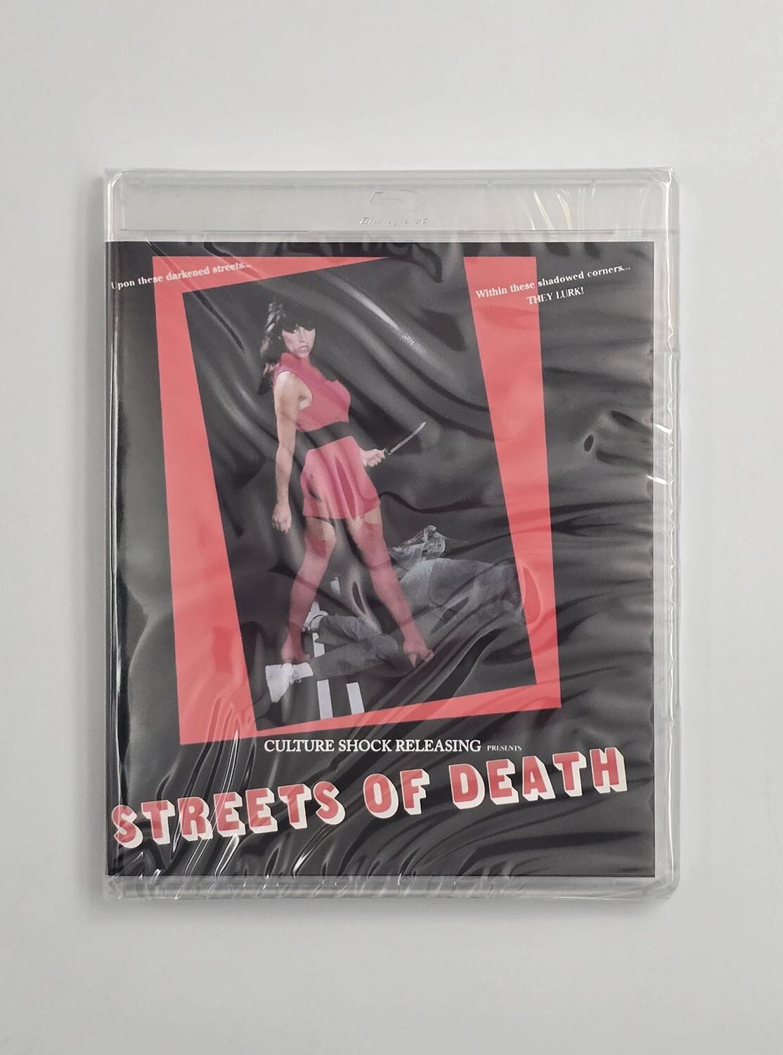 Streets of Death - Slipcover - Blu-Ray - Region Free - [New] - Culture Shock - Item Image 3