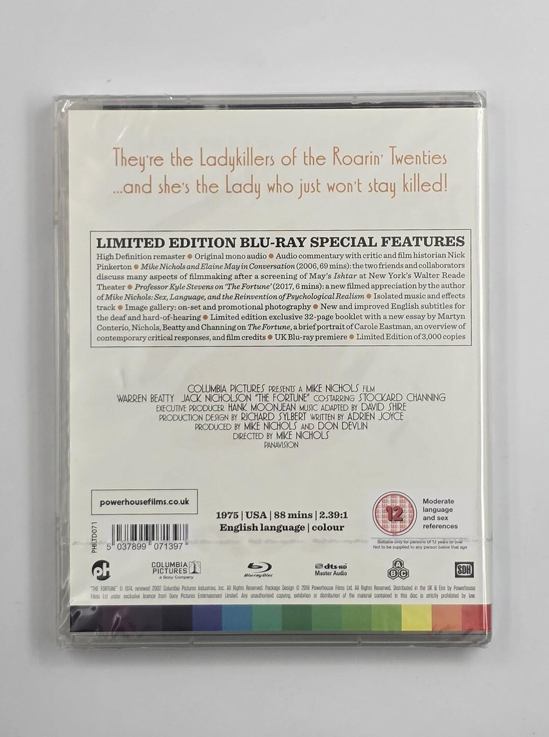 The Fortune - Limited Edition - Blu-Ray - Region Free - [New] - Powerhouse Films - Item Image 2