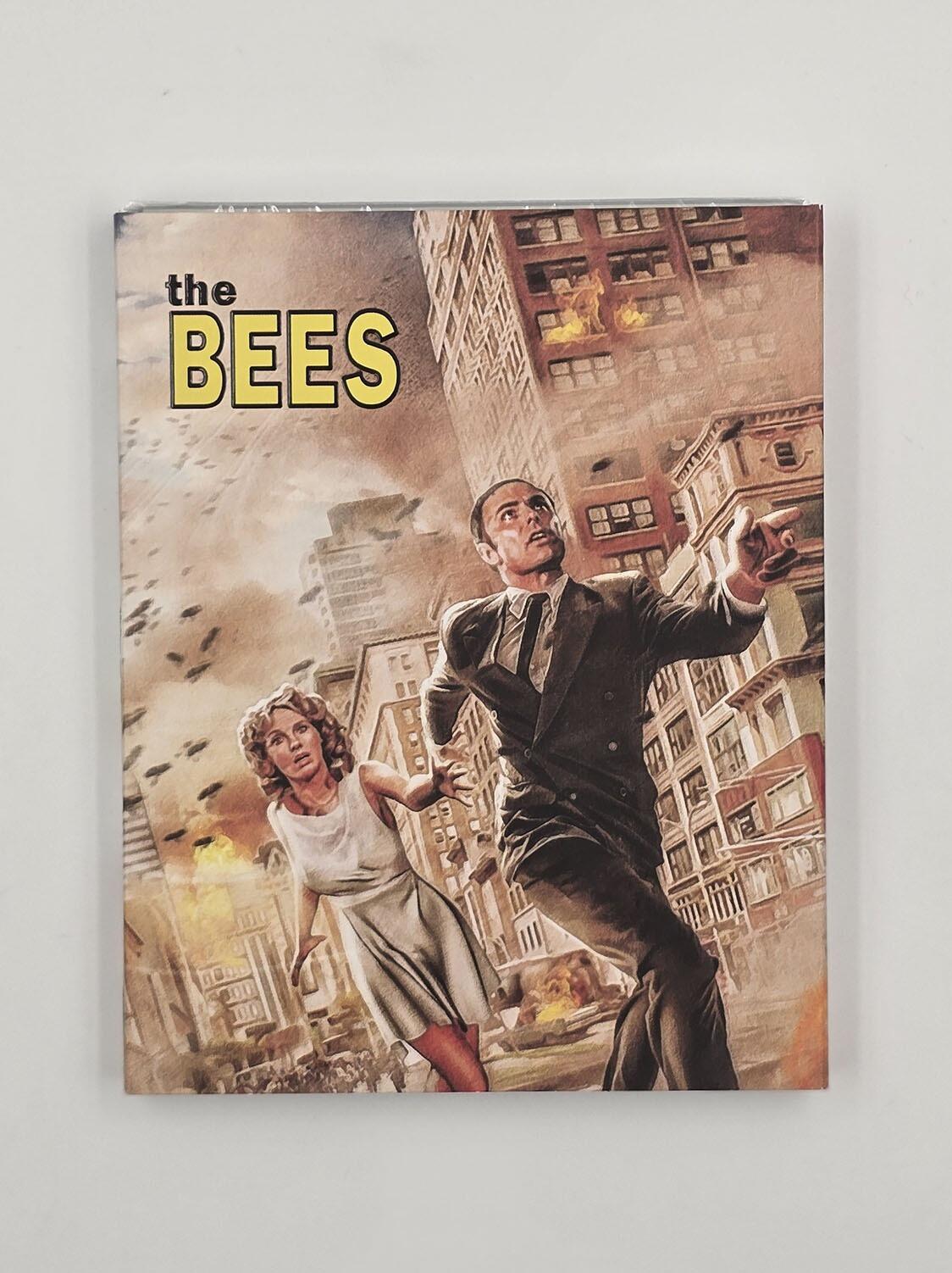 The Bees - Slipcover - Blu-Ray + DVD - Region Free - [New] - Vinegar Syndrome - Item Image 1