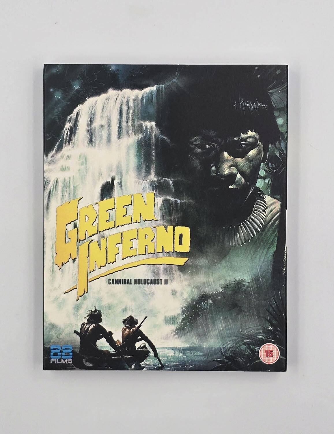 Green Inferno (AKA Natura Contro) - Slipcover - Blu-Ray - Region Free - [Pre-owned] - 88 Films - Item Image 1