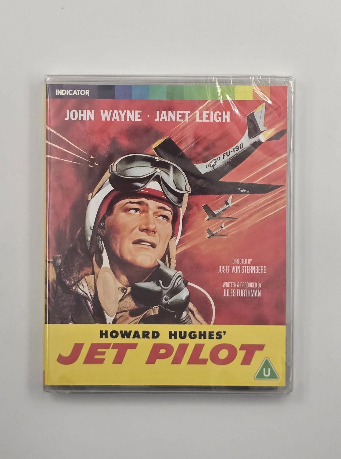 Jet Pilot - Limited Edition - Blu-Ray - Region Free - [New] - Powerhouse Films - Item Image 1