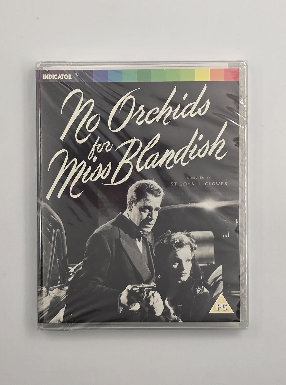 No Orchids for Miss Blandish - Limited Edition - Blu-Ray - Region Free - [New] - Powerhouse Films - Item Image 1