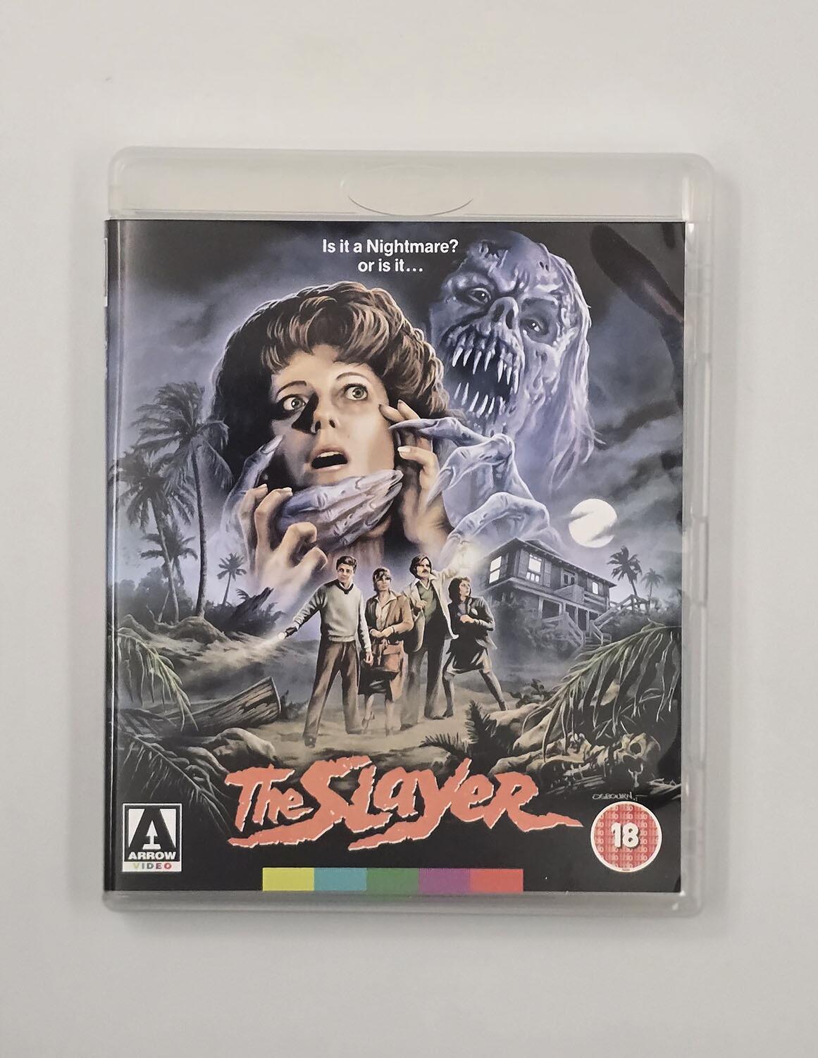 The Slayer - Blu-Ray + DVD - Region Free - [Pre-owned] - Arrow Video - Item Image 1