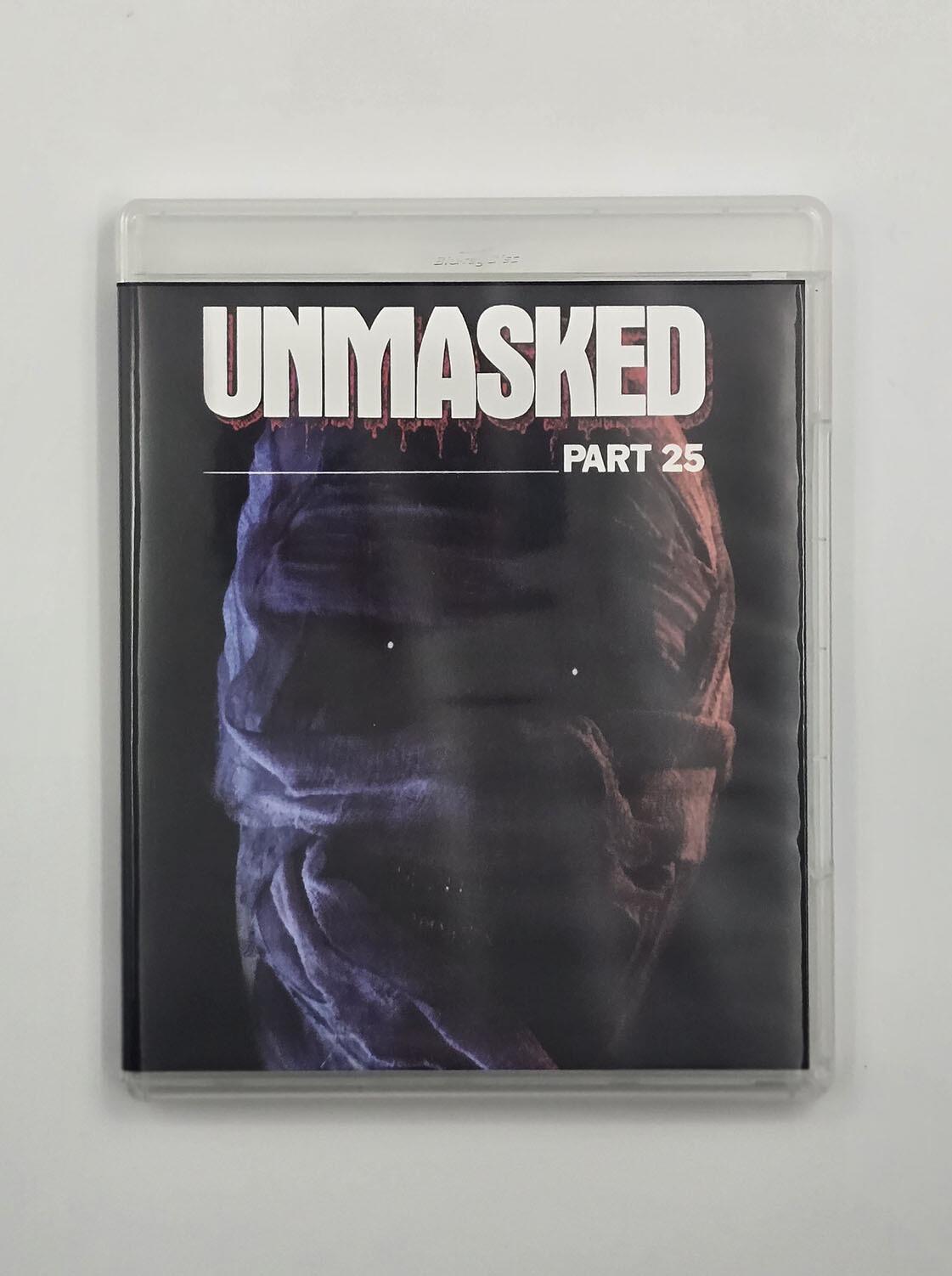 Unmasked Part 25 - Slipcover - Blu-Ray + DVD - Region Free - [Pre-owned] -  - Item Image 3