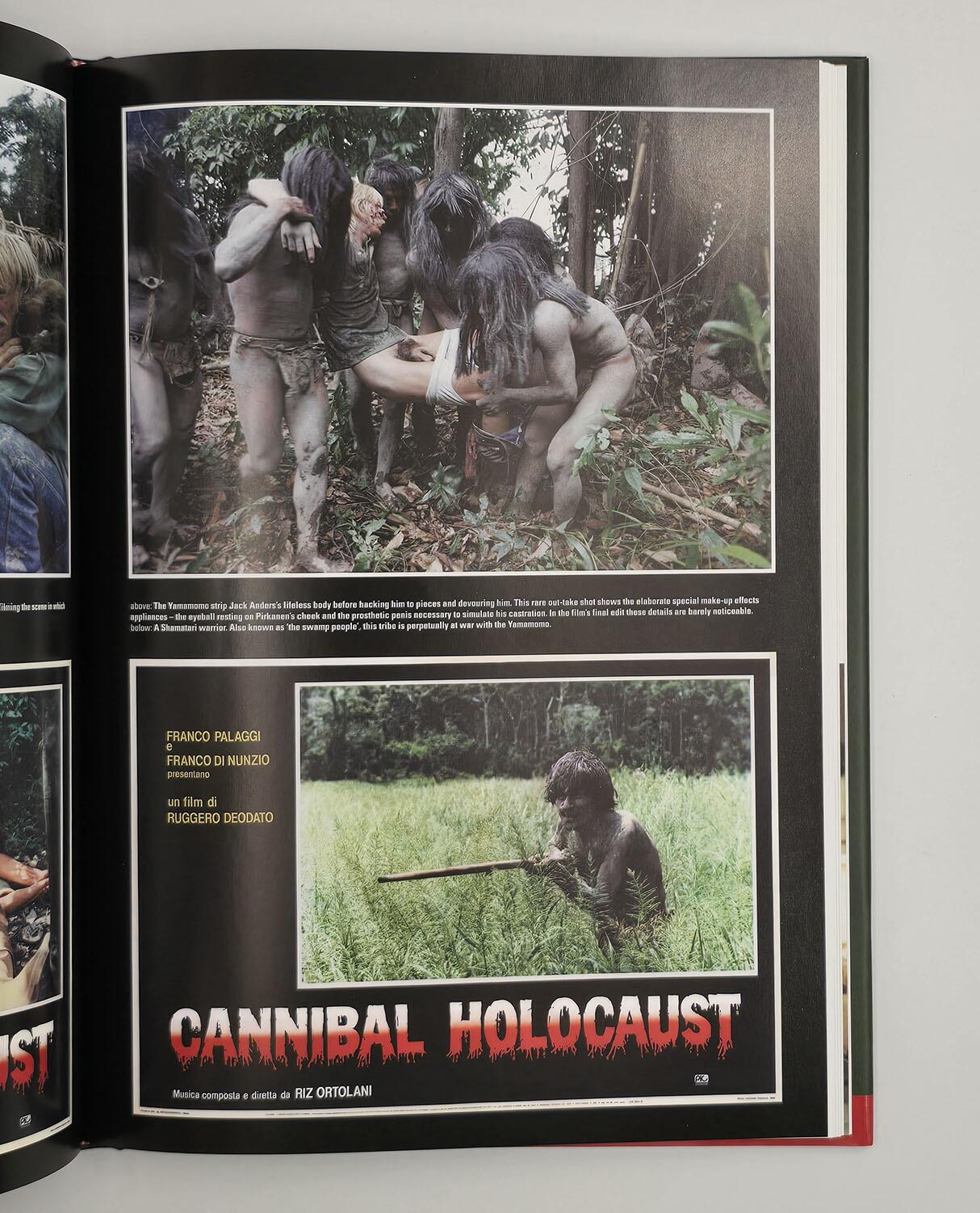 Cannibal Holocaust -  Limited Edition Signed By Ruggero Deodato - Hardback - Book - Book - [Pre-owned] -  - Item Image 8