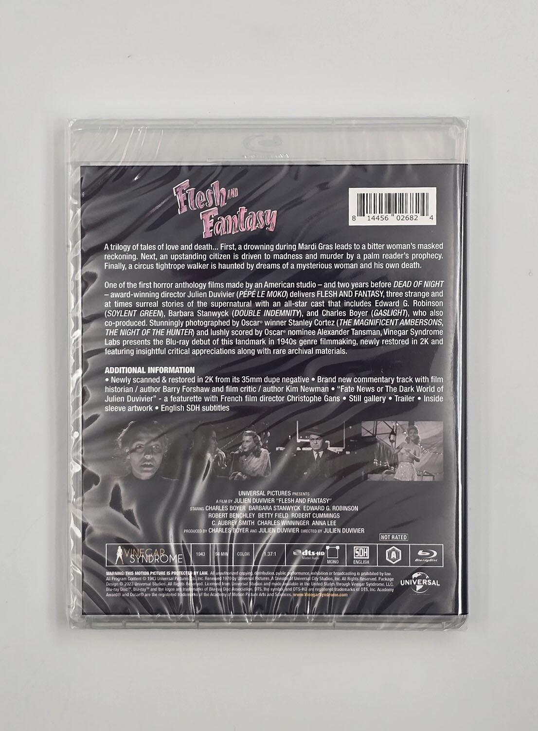 Flesh and Fantasy - Slipcover - Blu-Ray - Region A - [New] - Vinegar Syndrome - Item Image 4