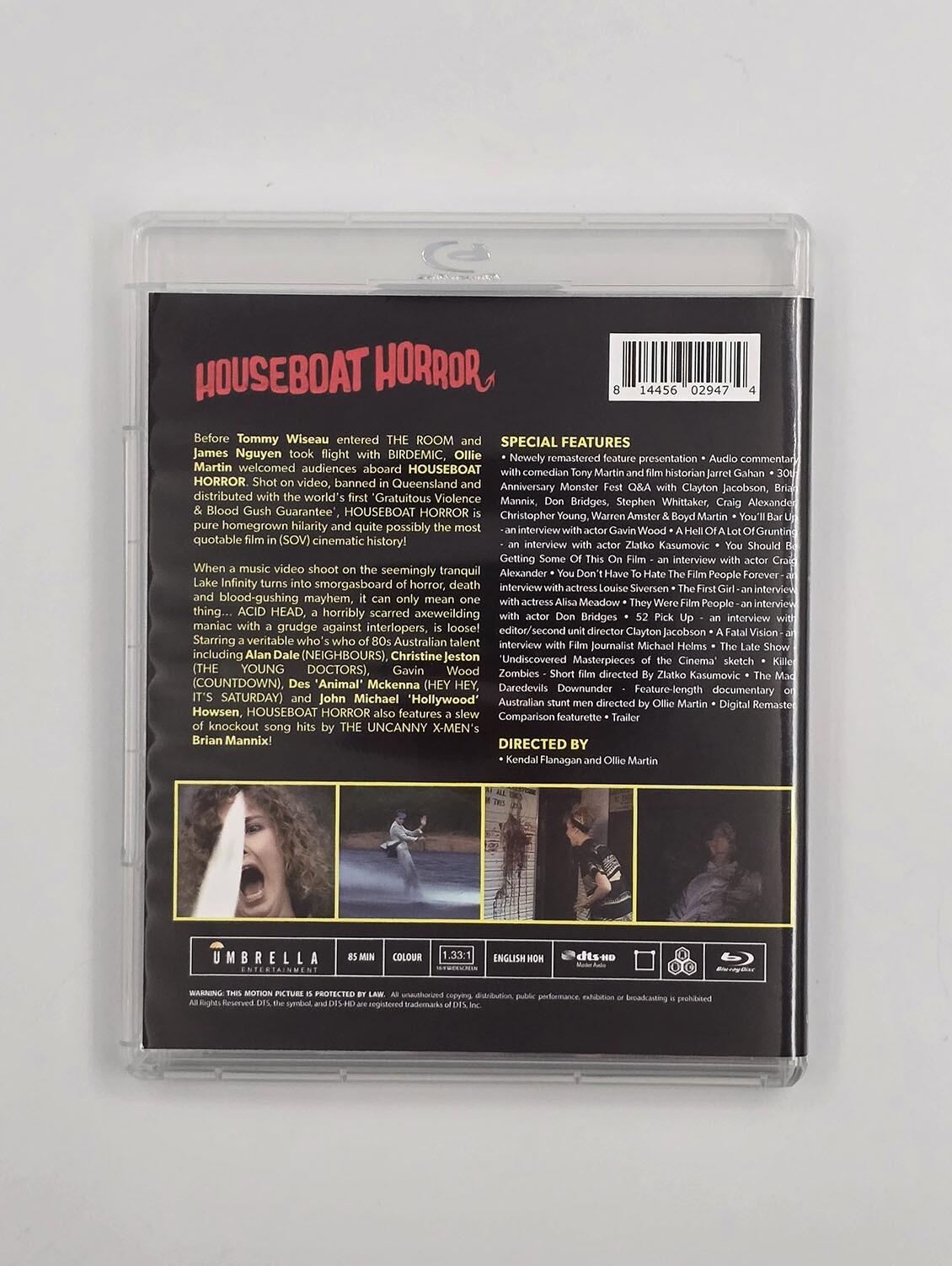 Houseboat Horror - Slipcover - Blu-Ray - Region Free - [Pre-owned] - Umbrella Entertainment - Item Image 4