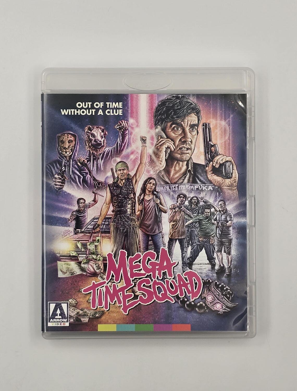 Mega Time Squad - Blu-Ray - Region B - [Pre-owned] - Arrow Video - Item Image 1
