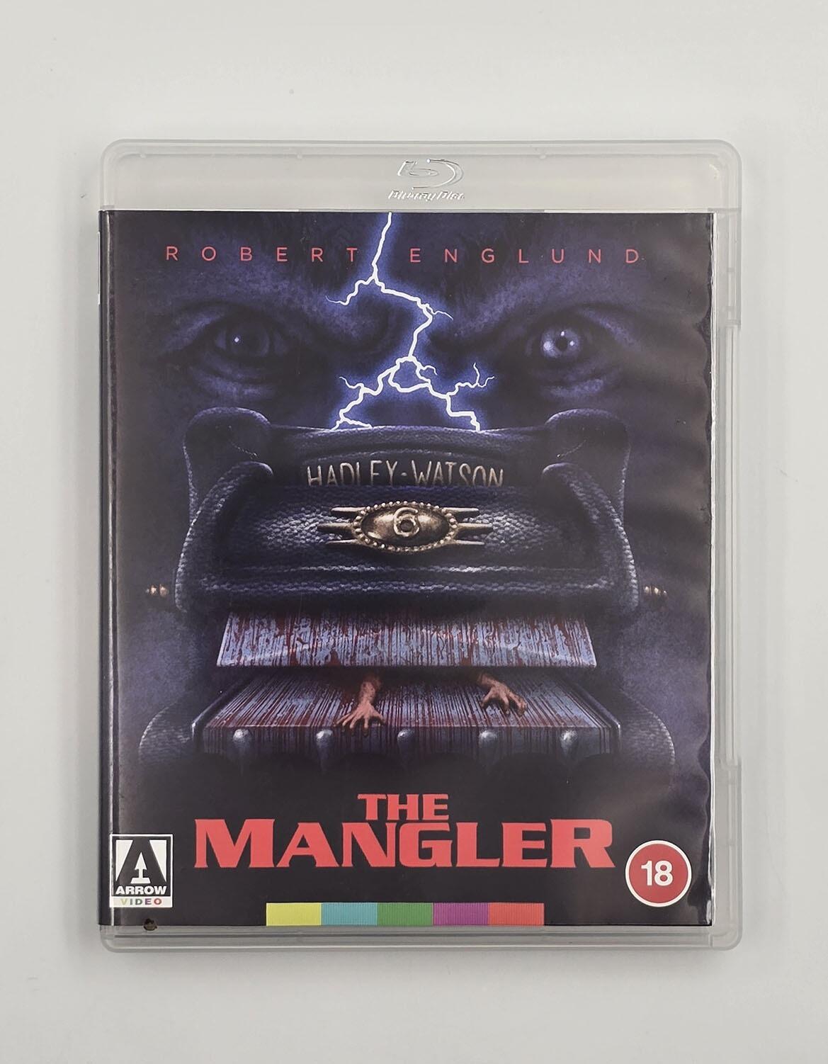 The Mangler - Blu-Ray - Region B - [Pre-owned] - Arrow Video - Item Image 1
