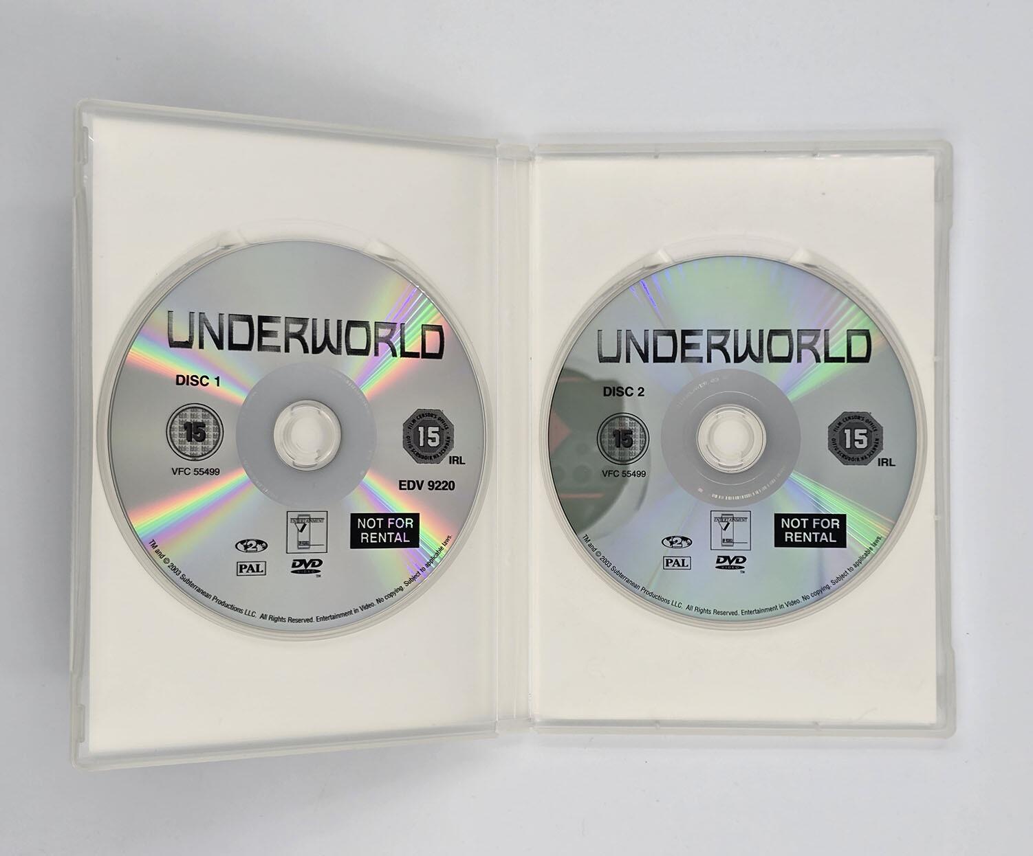 Underworld - DVD - Region 2 - [Pre-owned] -  - Item Image 3