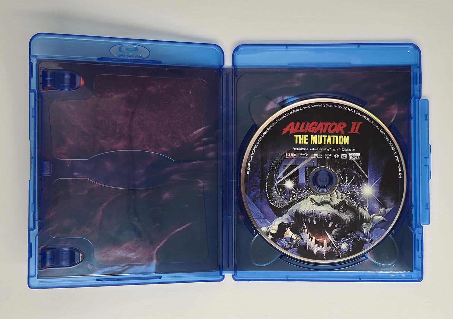 Alligator II: The Mutation - Blu-Ray - Region A - [Pre-owned] - Shout! Factory - Item Image 3