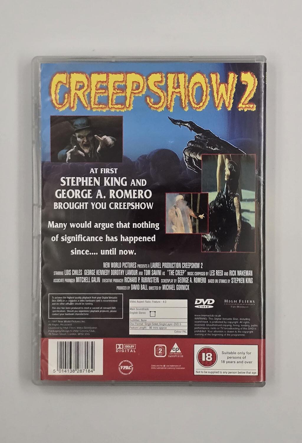 Creepshow 2 - DVD - Region 2 - [Pre-owned] -  - Item Image 2