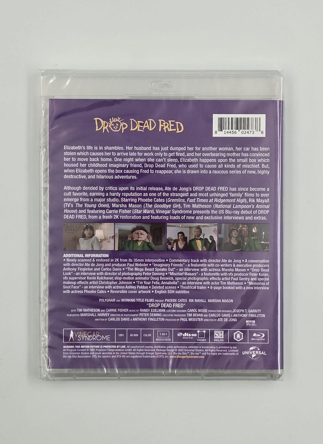 Drop Dead Fred - Blu-Ray - Region A - [New] - Vinegar Syndrome - Item Image 2