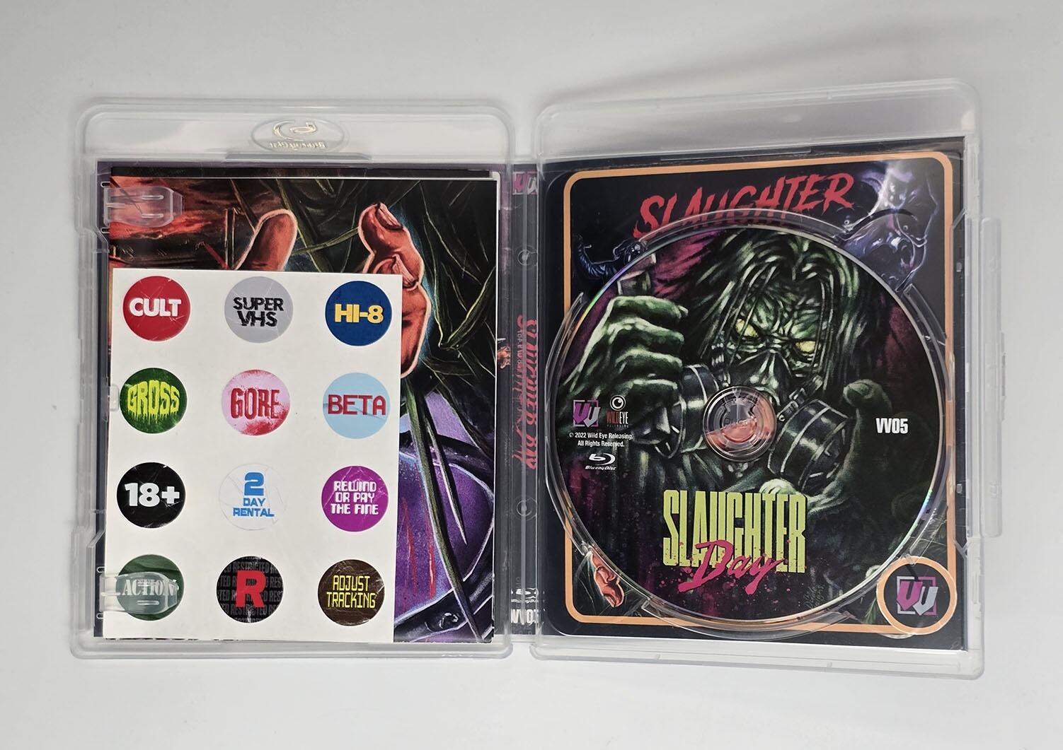 Slaughter Day - Slipcover - Blu-Ray - Region Free - [Pre-owned] - Visual Vengeance - Item Image 5