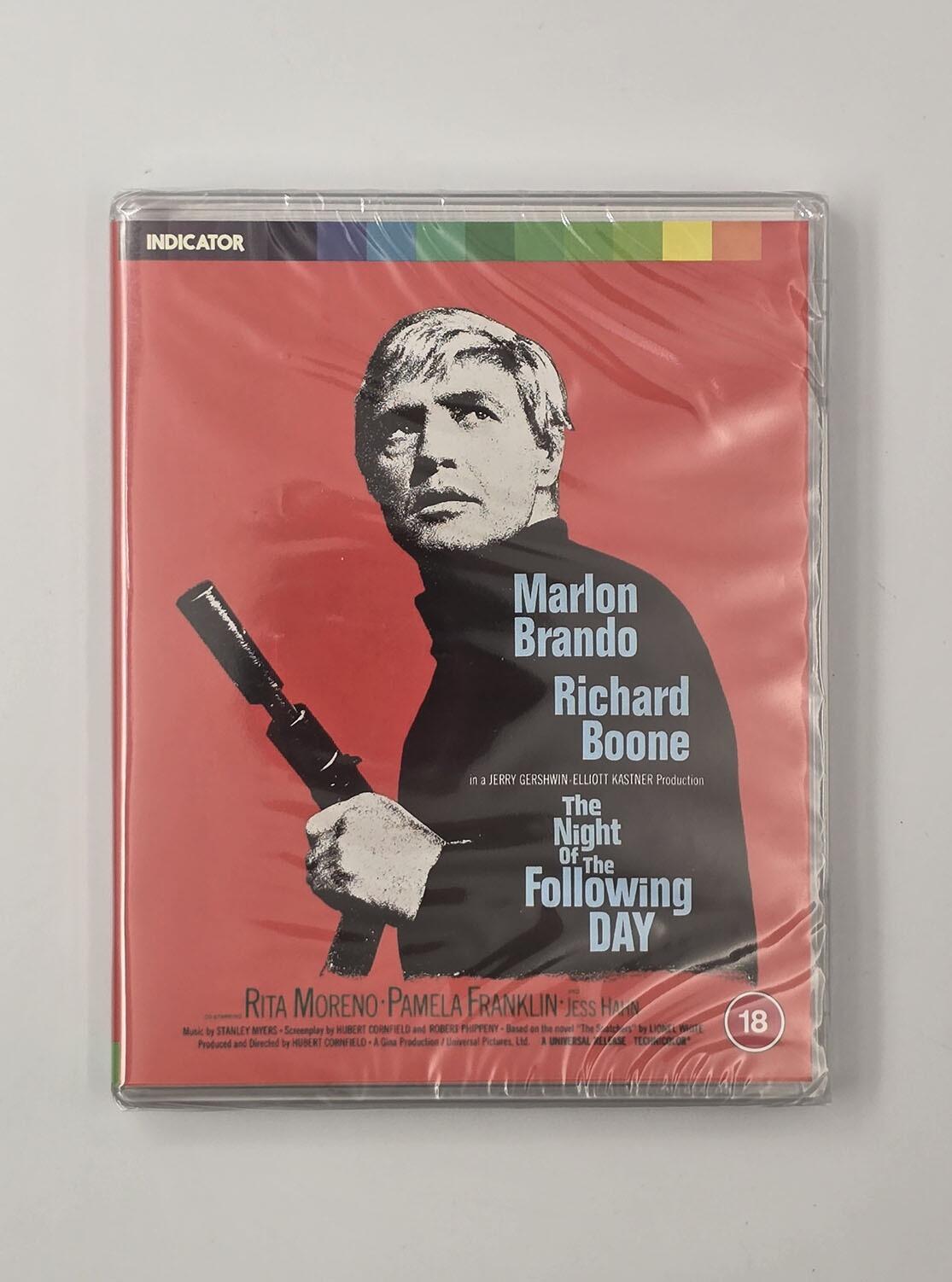 The Night of the Following Day - Limited Edition - Blu-Ray - Region B - [New] - Powerhouse Films - Item Image 1