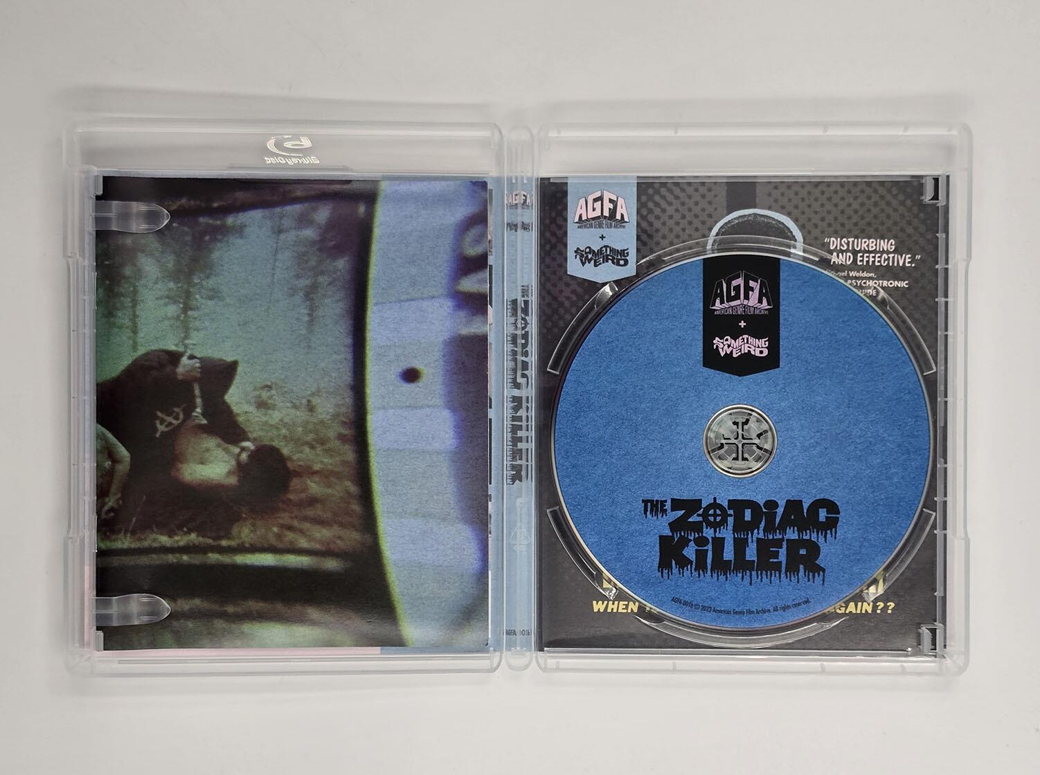 The Zodiac Killer - Slipcover - Blu-Ray - Region Free - [Pre-owned] - AGFA - Item Image 5