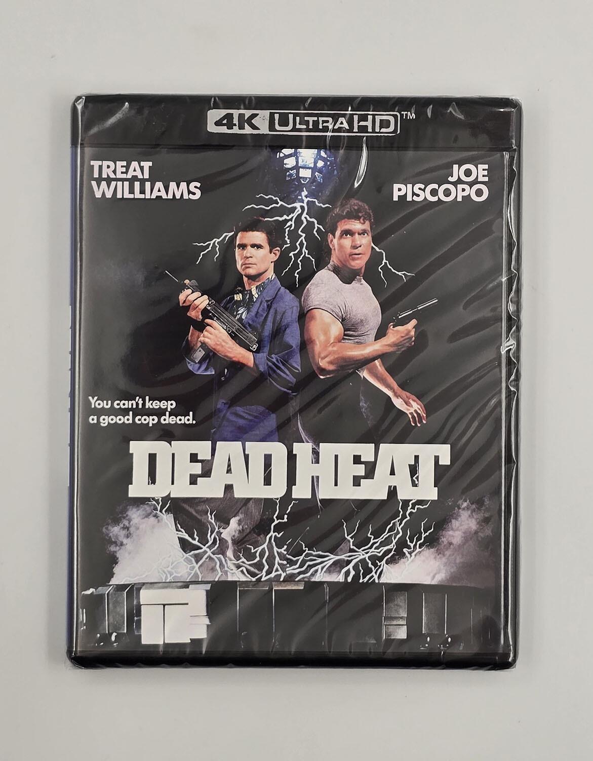 Dead Heat - 4K-UHD + Blu-Ray - Region Free - [New] - Vinegar Syndrome - Item Image 1