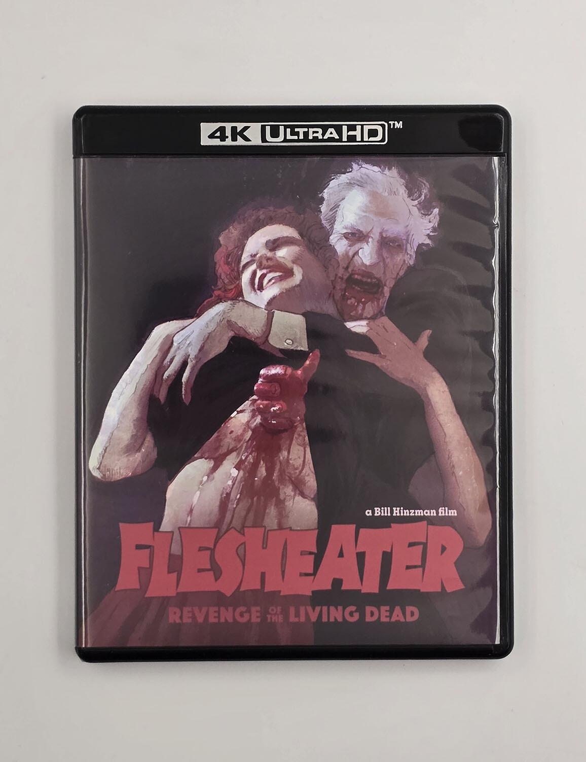 Flesheater: Revenge of the Living Dead - Slipcover - 4K-UHD + Blu-Ray - Region Free - [Pre-owned] - Vinegar Syndrome - Item Image 3