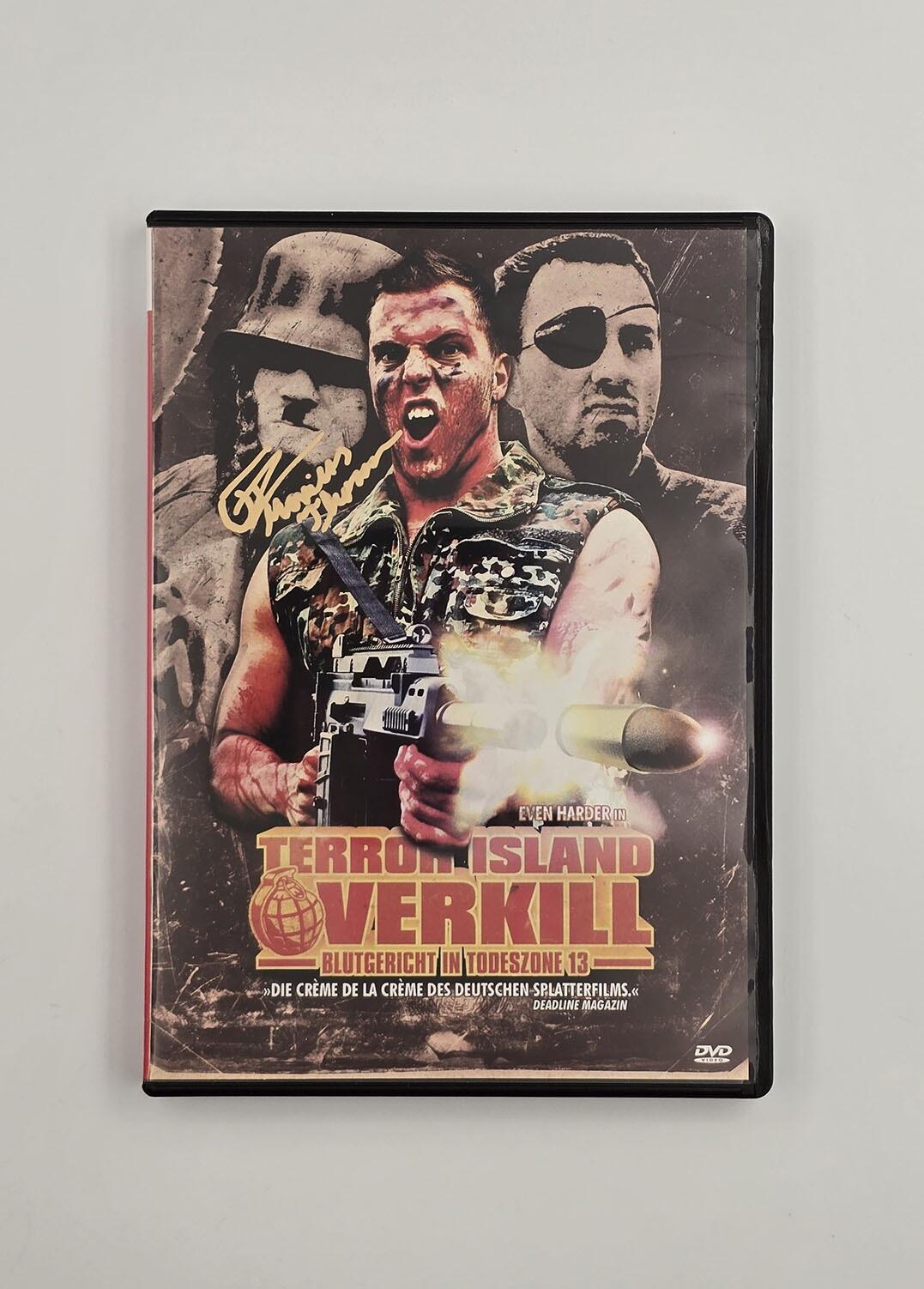 Terror Island Overkill: Blutgericht in Todeszone 13 - Signed Limited Edition - English Dub - DVD - Region Free - [Pre-owned] -  - Item Image 3