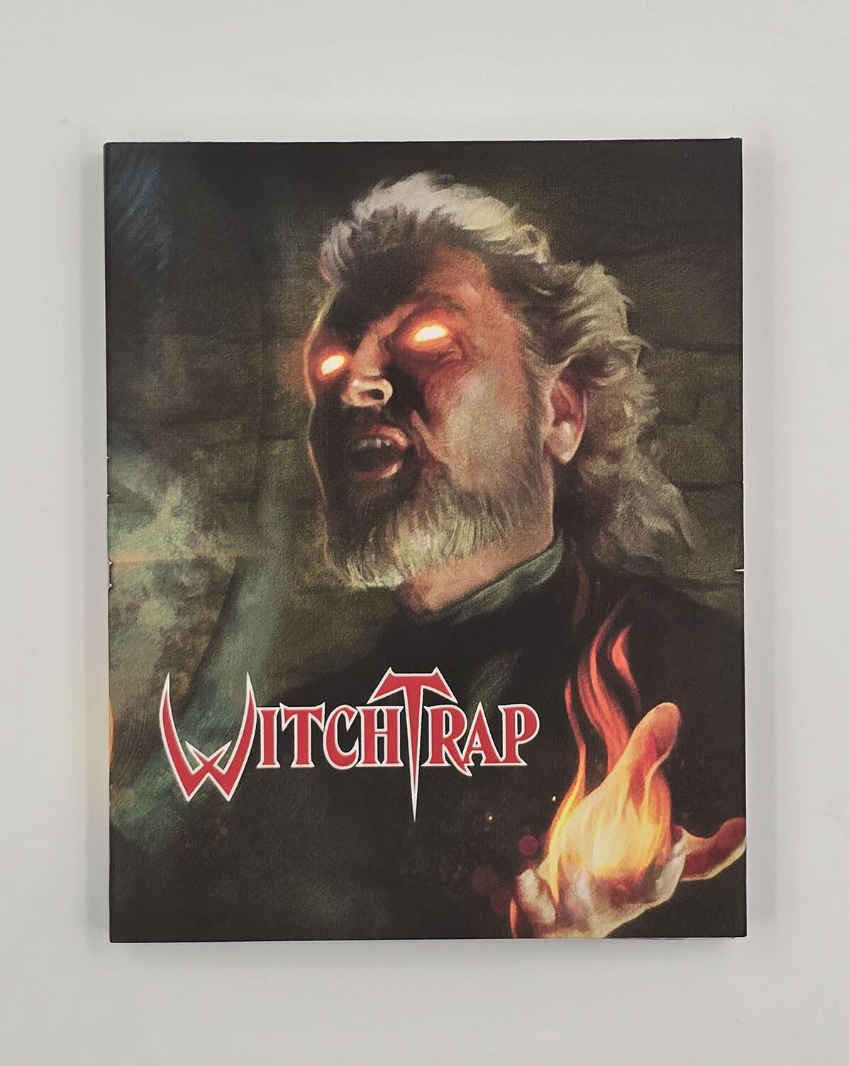 Witchtrap - Slipcover - Blu-Ray + DVD - Region Free - [New] - Vinegar Syndrome - Item Image 1