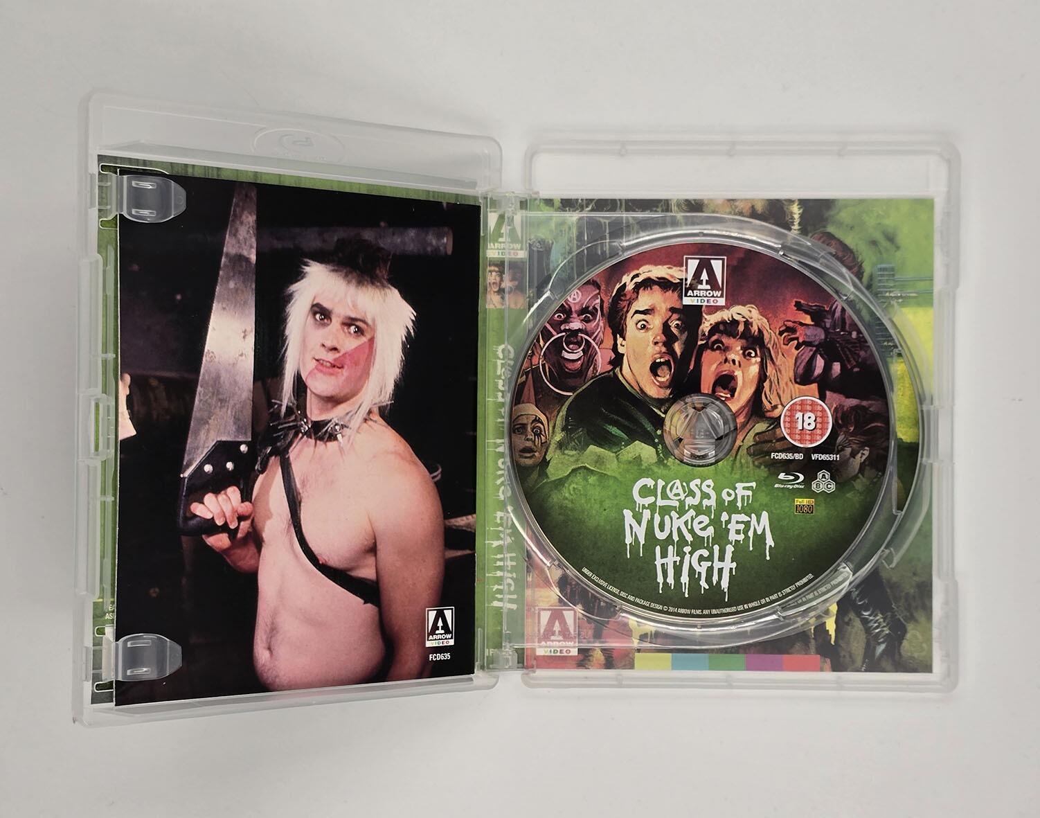Class of Nuke 'em High - Blu-Ray + DVD - Region Free - [Pre-owned] - Arrow Video - Item Image 3