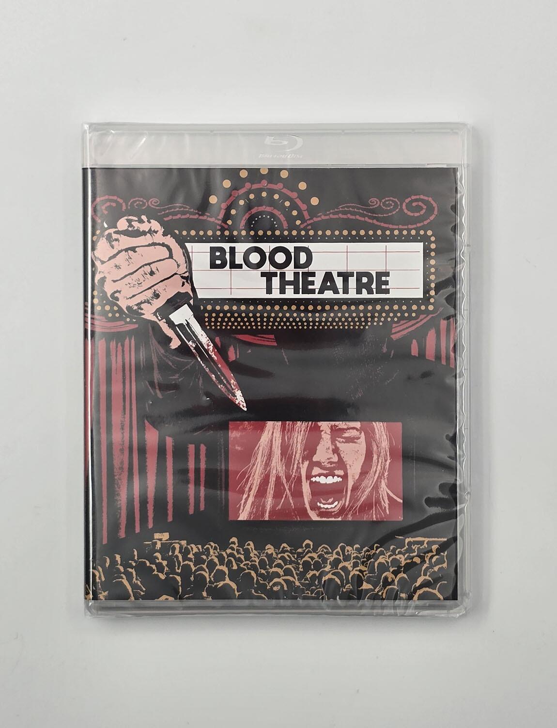Blood Theatre / The Visitants - Slipcover - Blu-Ray + DVD - Region Free - [New] - Vinegar Syndrome - Item Image 3