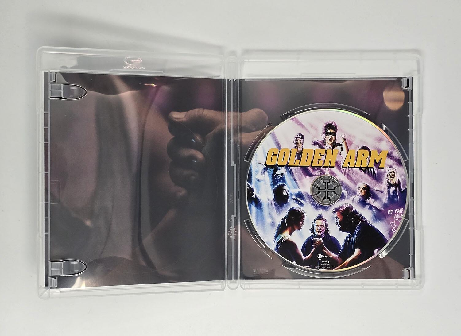 Golden Arm - Slipcover - Blu-Ray - Region A - [Pre-owned] - Utopia - Item Image 5