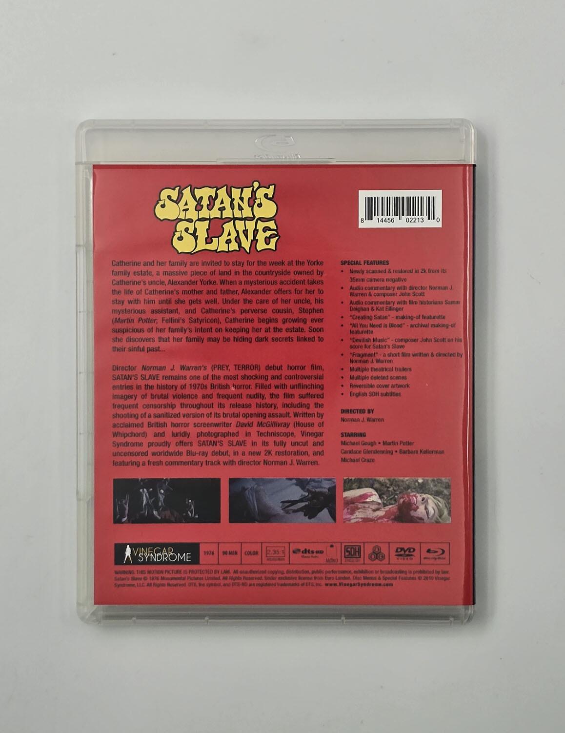 Satan's Slave - Slipcover - Blu-Ray + DVD - Region Free - [Pre-owned] - Vinegar Syndrome - Item Image 4